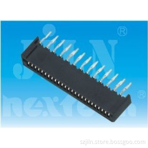 1.25mm FPC connector cower contacts,DIP fpc connectors pin